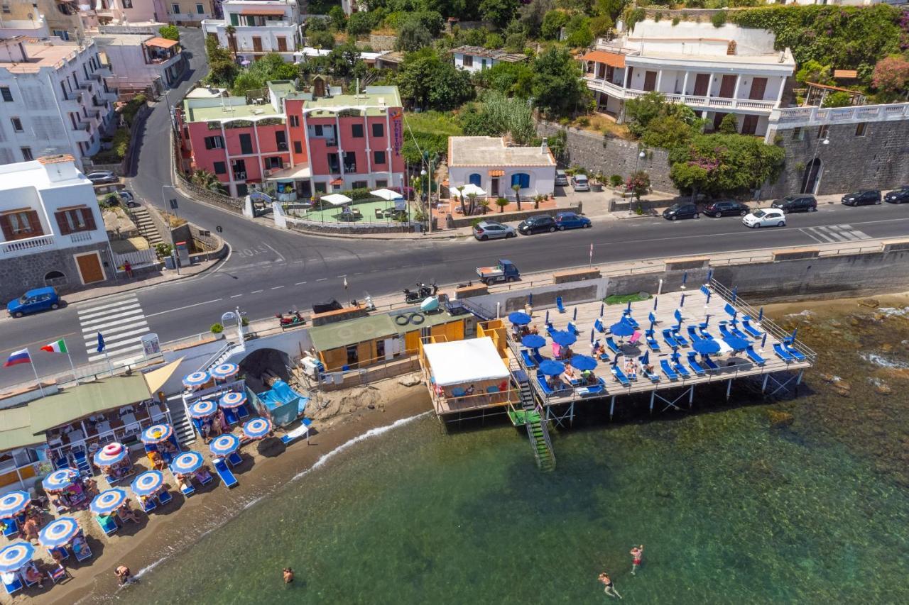 Fortuna Beach - Seaside Hotel Lacco Ameno  Exteriör bild