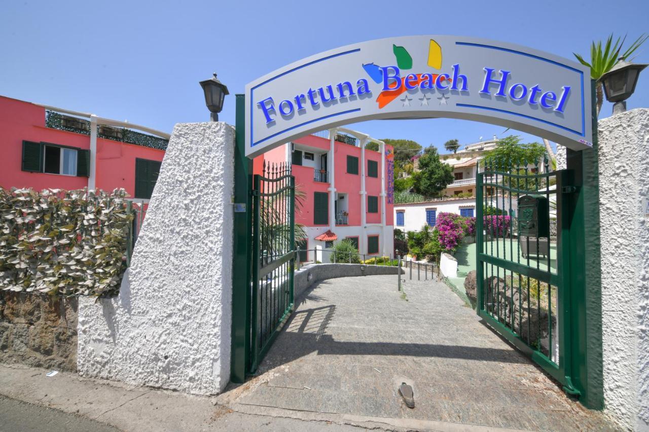 Fortuna Beach - Seaside Hotel Lacco Ameno  Exteriör bild