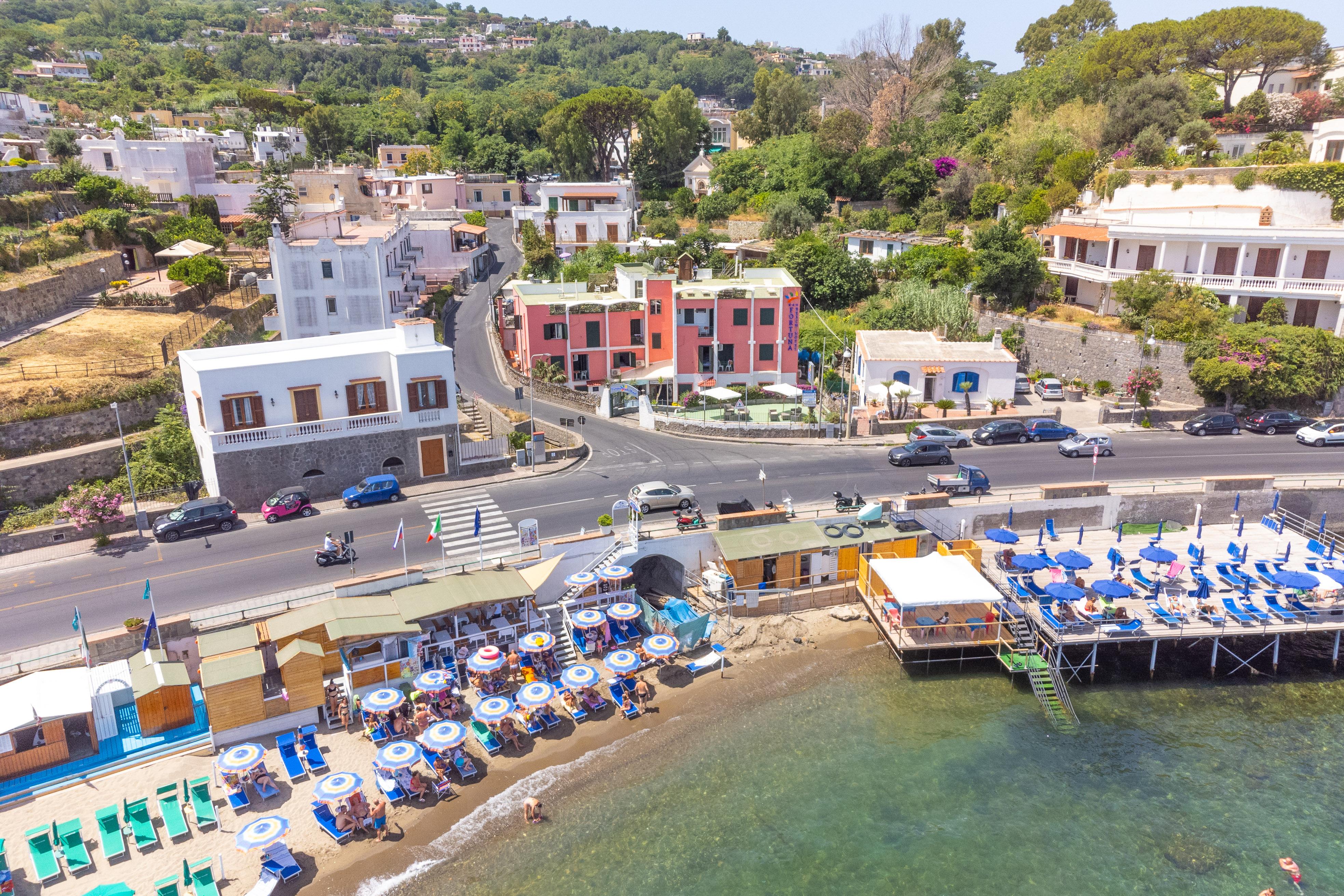 Fortuna Beach - Seaside Hotel Lacco Ameno  Exteriör bild